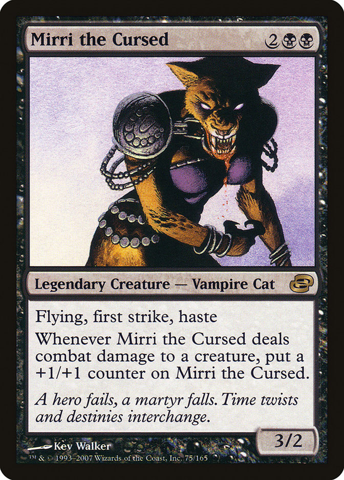 Mirri the Cursed [Planar Chaos] | GrognardGamesBatavia