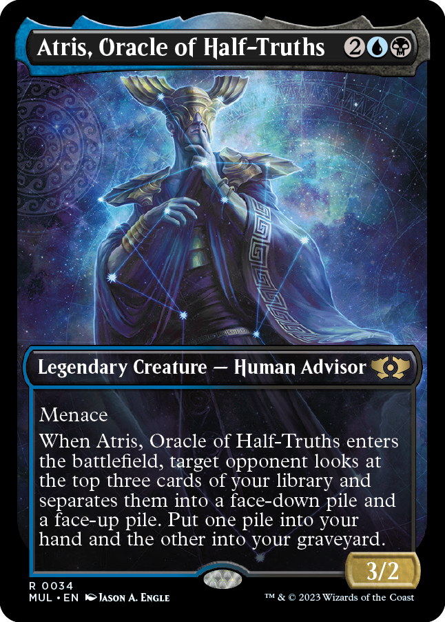 Atris, Oracle of Half-Truths [Multiverse Legends] | GrognardGamesBatavia