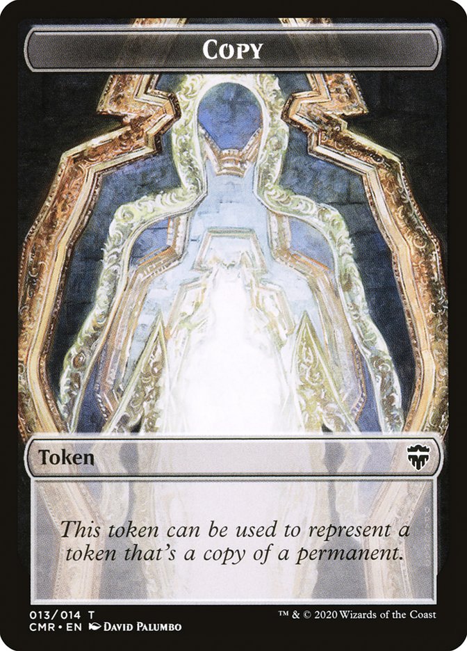 Copy (013) // Golem Double-Sided Token [Commander Legends Tokens] | GrognardGamesBatavia