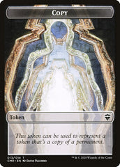 Copy (013) // Golem Double-Sided Token [Commander Legends Tokens] | GrognardGamesBatavia