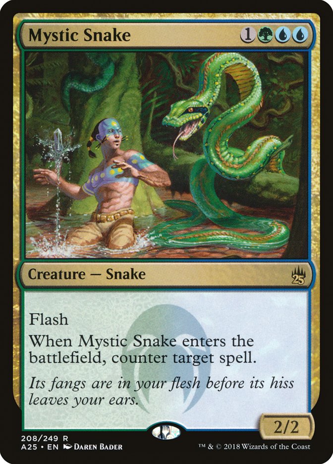 Mystic Snake [Masters 25] | GrognardGamesBatavia