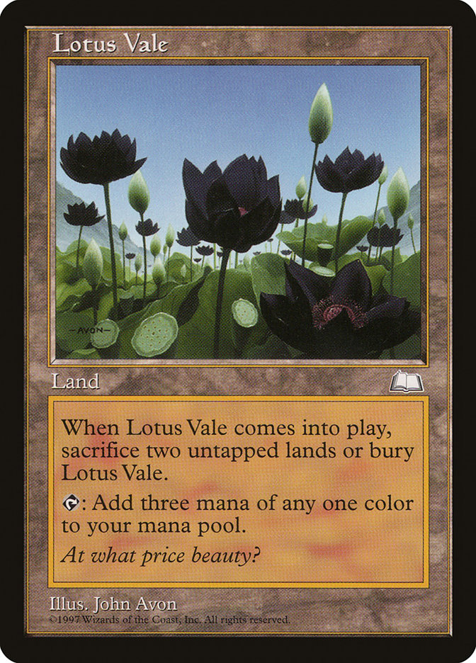 Lotus Vale [Weatherlight] | GrognardGamesBatavia