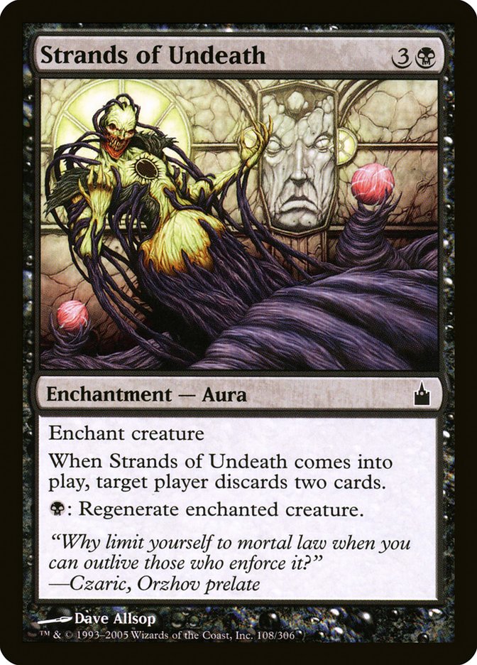 Strands of Undeath [Ravnica: City of Guilds] | GrognardGamesBatavia