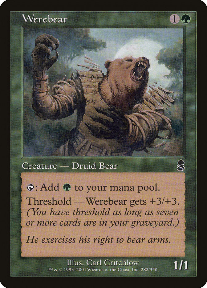 Werebear [Odyssey] | GrognardGamesBatavia