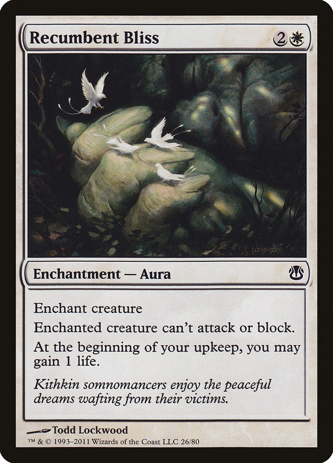 Recumbent Bliss [Duel Decks: Ajani vs. Nicol Bolas] | GrognardGamesBatavia