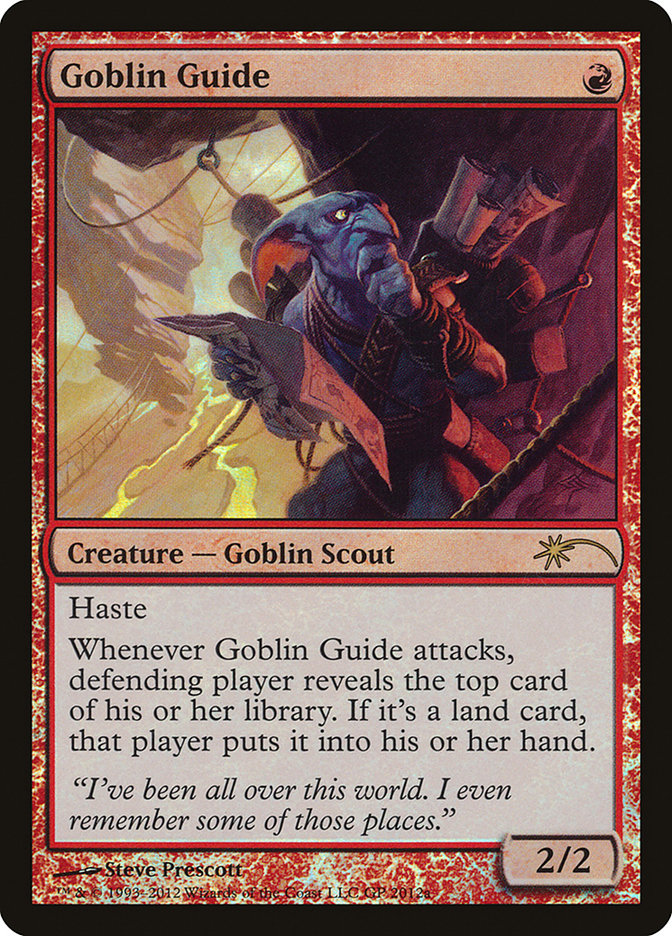 Goblin Guide (Grand Prix) [Grand Prix Promos] | GrognardGamesBatavia