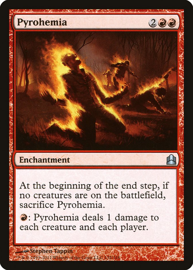 Pyrohemia [Commander 2011] | GrognardGamesBatavia