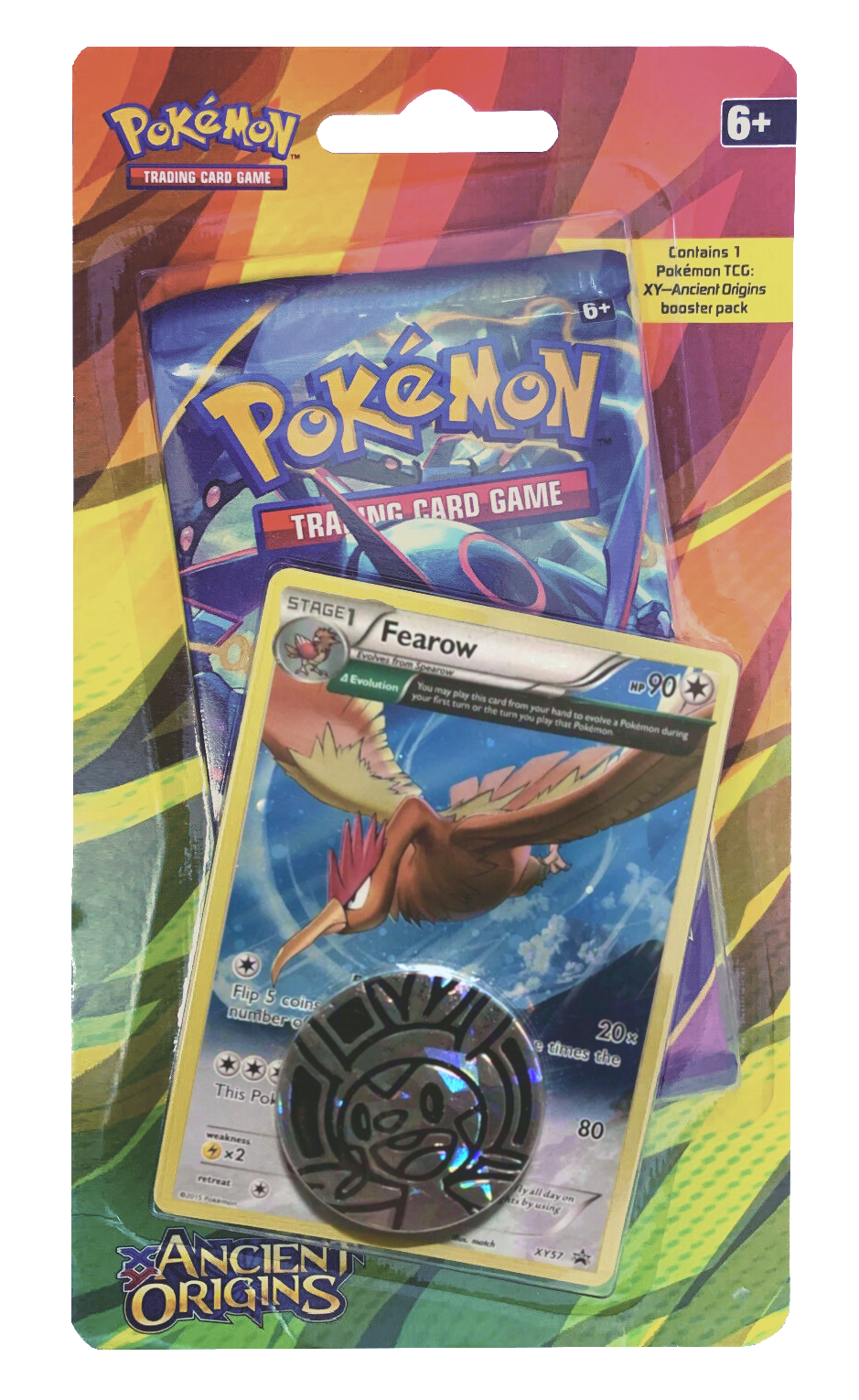 Outlet Pokémon XY Ancient Origins Blister packs