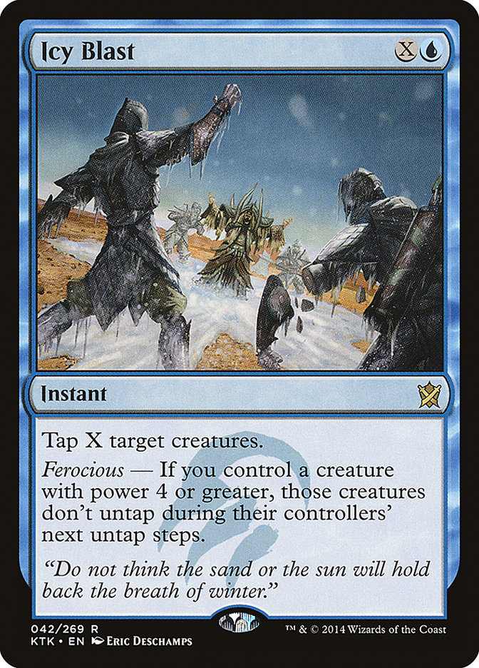 Icy Blast [Khans of Tarkir] | GrognardGamesBatavia