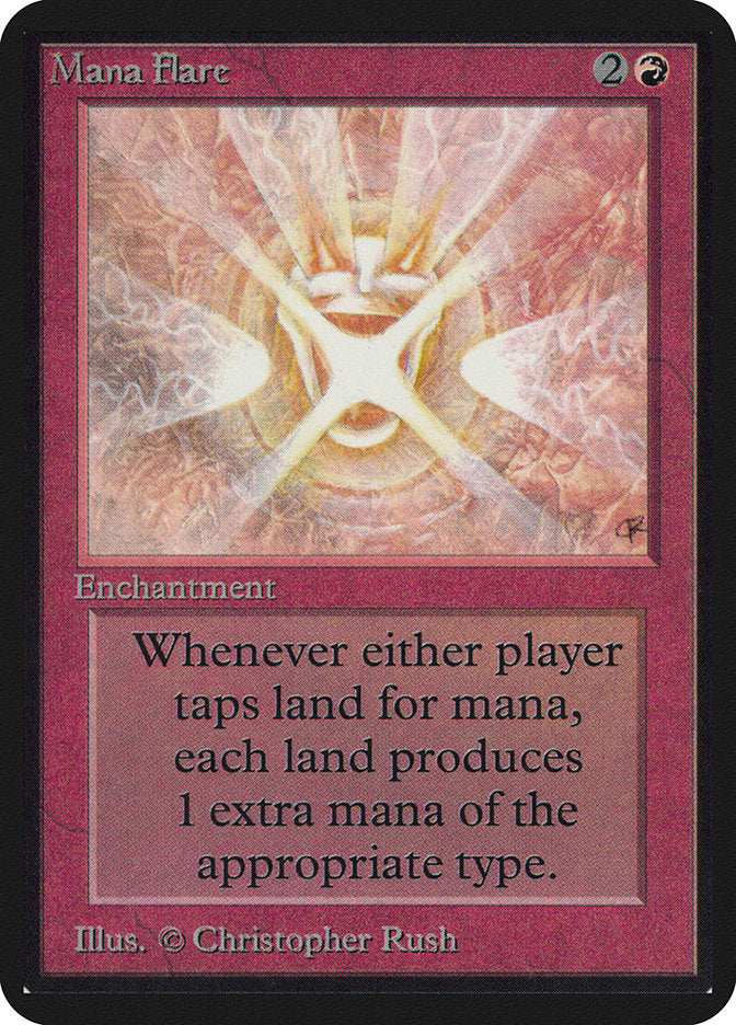 Mana Flare [Alpha Edition] | GrognardGamesBatavia