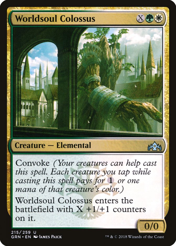 Worldsoul Colossus [Guilds of Ravnica] | GrognardGamesBatavia