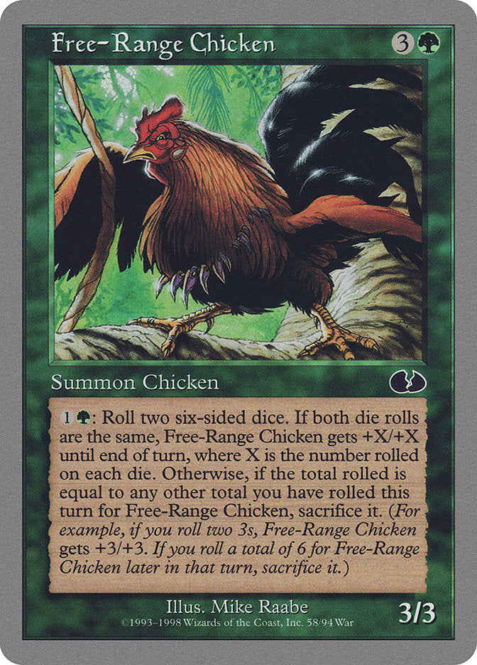 Free-Range Chicken [Unglued] | GrognardGamesBatavia