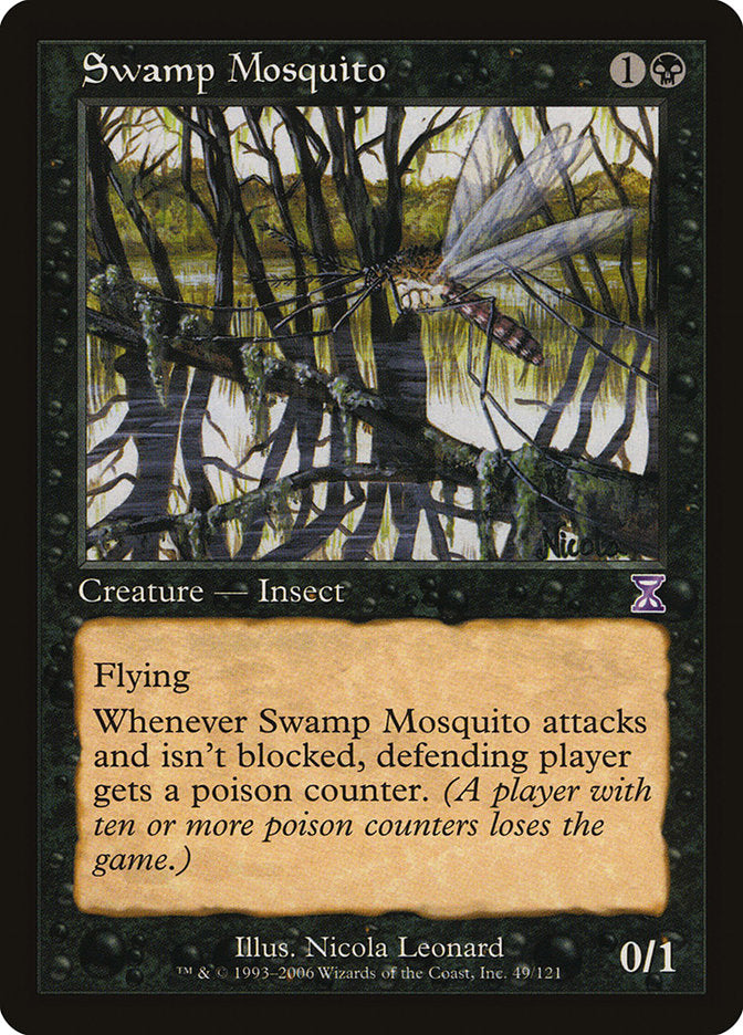 Swamp Mosquito [Time Spiral Timeshifted] | GrognardGamesBatavia