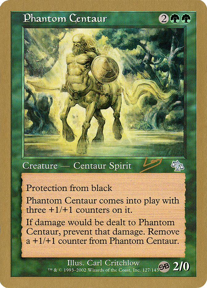 Phantom Centaur (Raphael Levy) (SB) [World Championship Decks 2002] | GrognardGamesBatavia