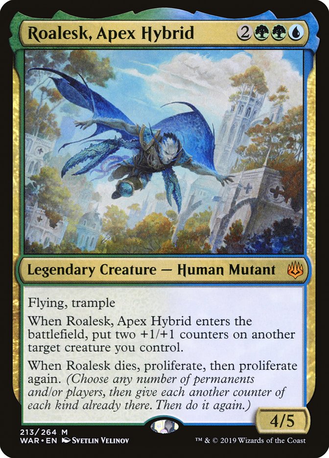 Roalesk, Apex Hybrid [War of the Spark] | GrognardGamesBatavia