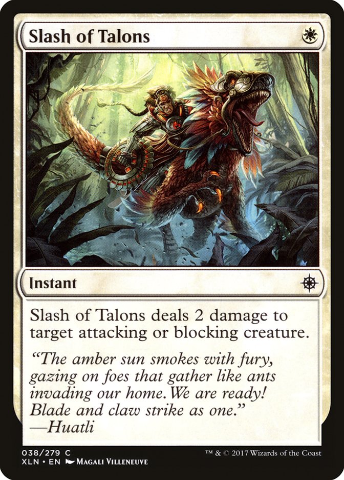 Slash of Talons [Ixalan] | GrognardGamesBatavia