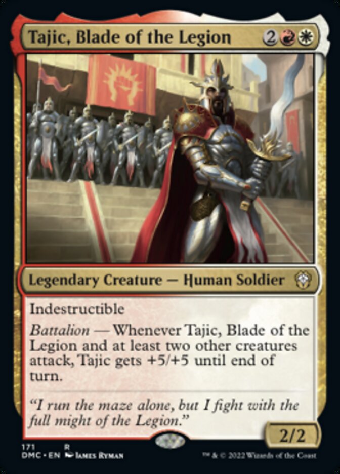 Tajic, Blade of the Legion [Dominaria United Commander] | GrognardGamesBatavia