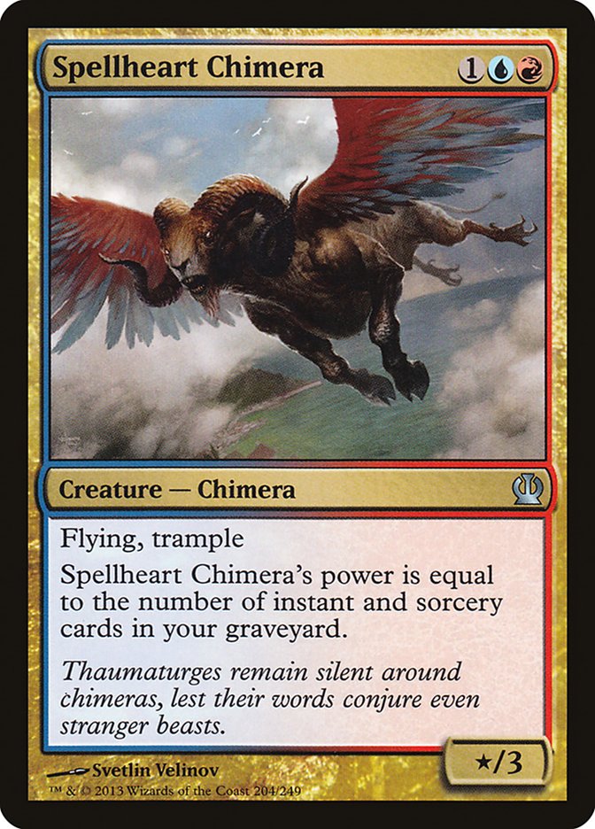 Spellheart Chimera [Theros] | GrognardGamesBatavia