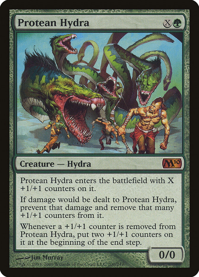 Protean Hydra [Magic 2010] | GrognardGamesBatavia