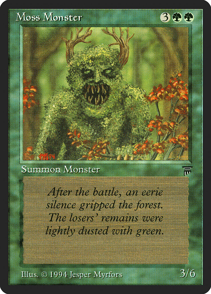 Moss Monster [Legends] | GrognardGamesBatavia