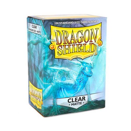 Dragon Shield Matte Clear | GrognardGamesBatavia