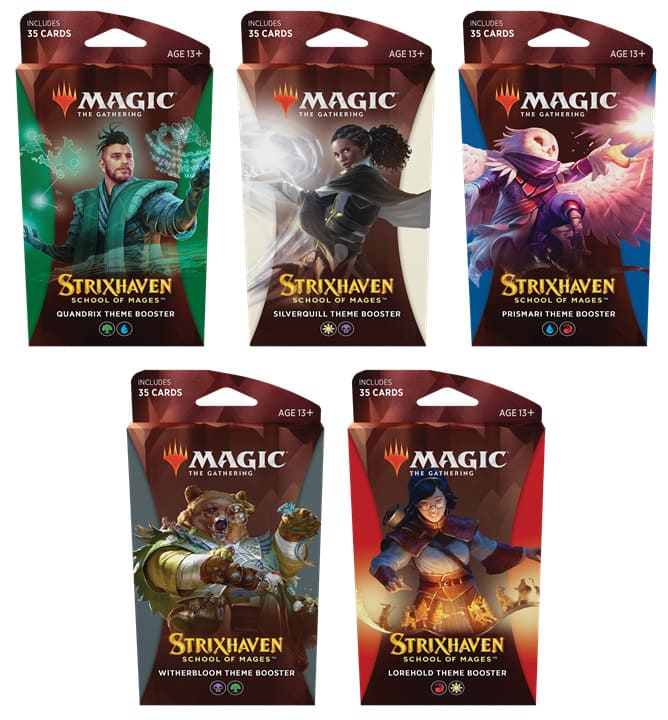 Strixhaven: School of Mages - Theme Booster Box | GrognardGamesBatavia