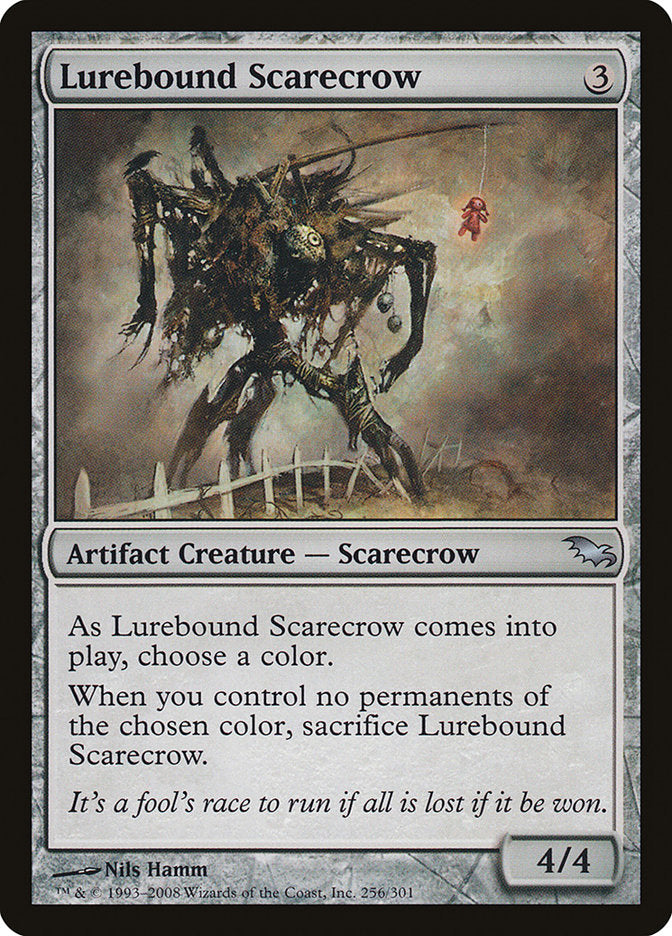 Lurebound Scarecrow [Shadowmoor] | GrognardGamesBatavia