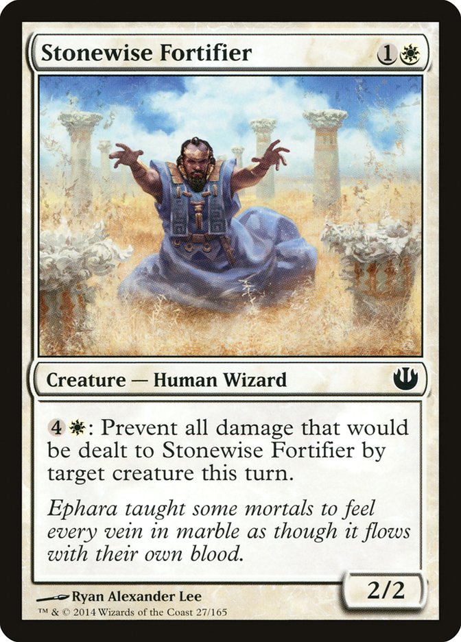 Stonewise Fortifier [Journey into Nyx] | GrognardGamesBatavia