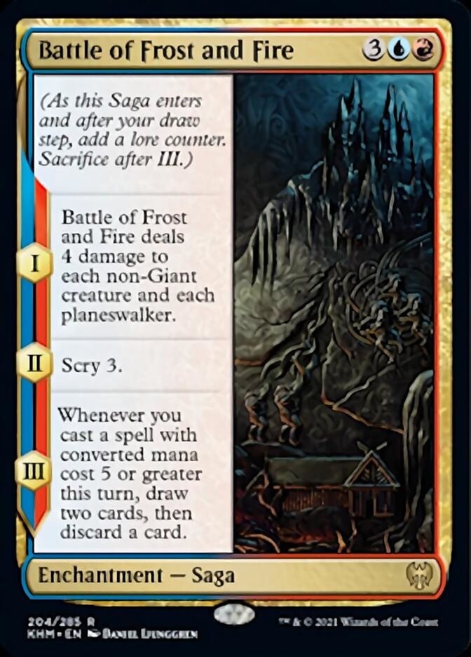 Battle of Frost and Fire [Kaldheim] | GrognardGamesBatavia