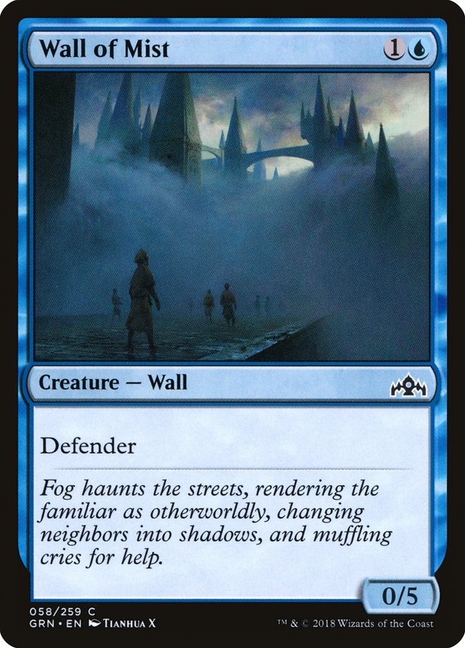 Wall of Mist [Guilds of Ravnica] | GrognardGamesBatavia