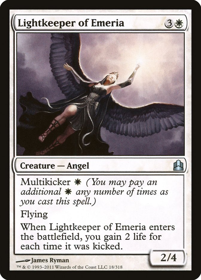 Lightkeeper of Emeria [Commander 2011] | GrognardGamesBatavia