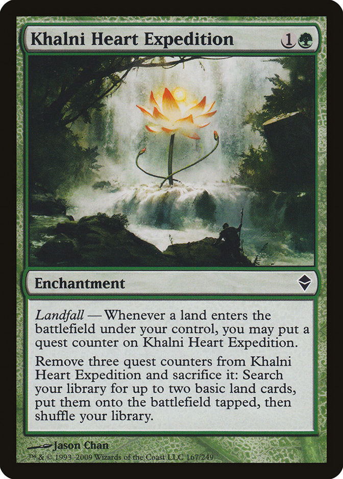 Khalni Heart Expedition [Zendikar] | GrognardGamesBatavia