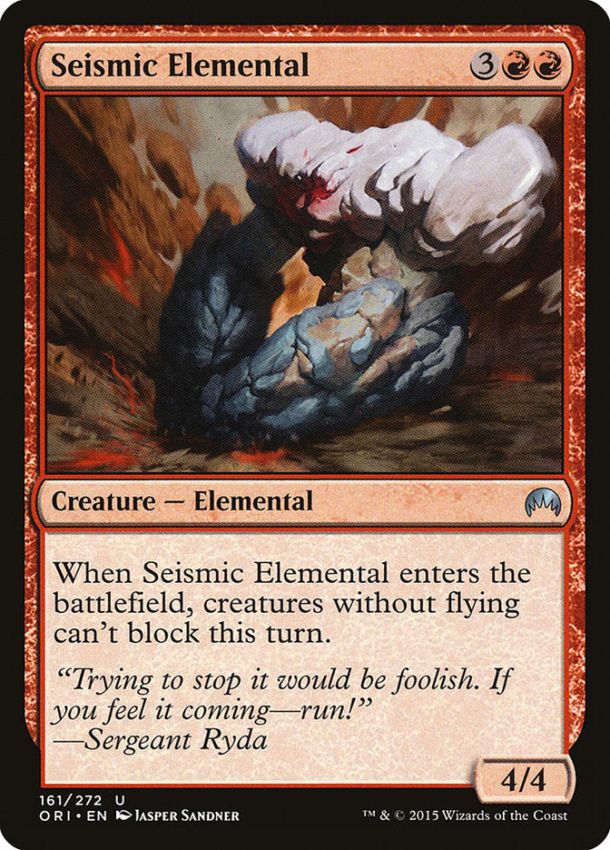 Seismic Elemental [Magic Origins] | GrognardGamesBatavia