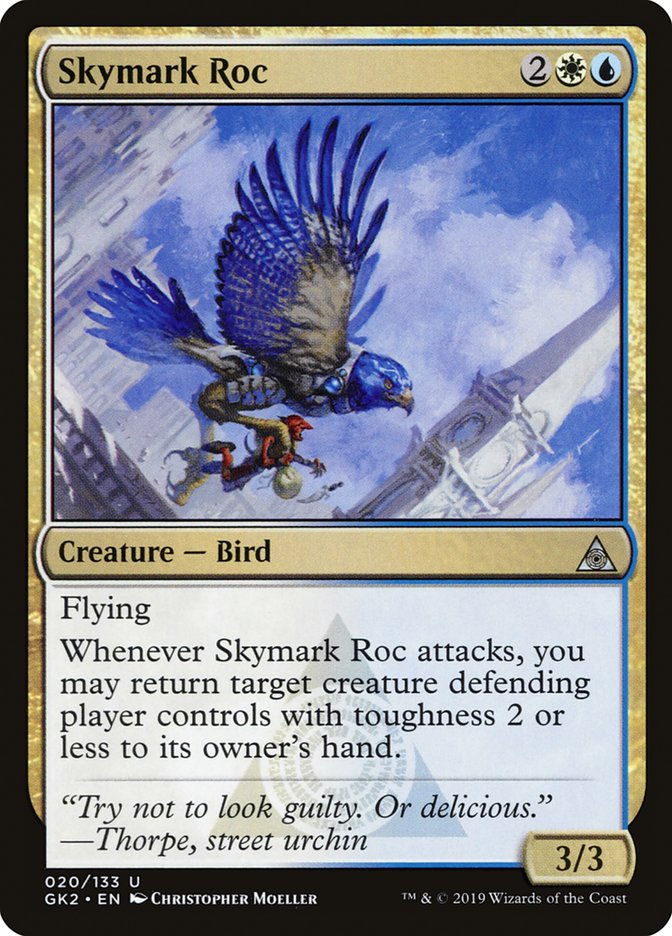 Skymark Roc [Ravnica Allegiance Guild Kit] | GrognardGamesBatavia