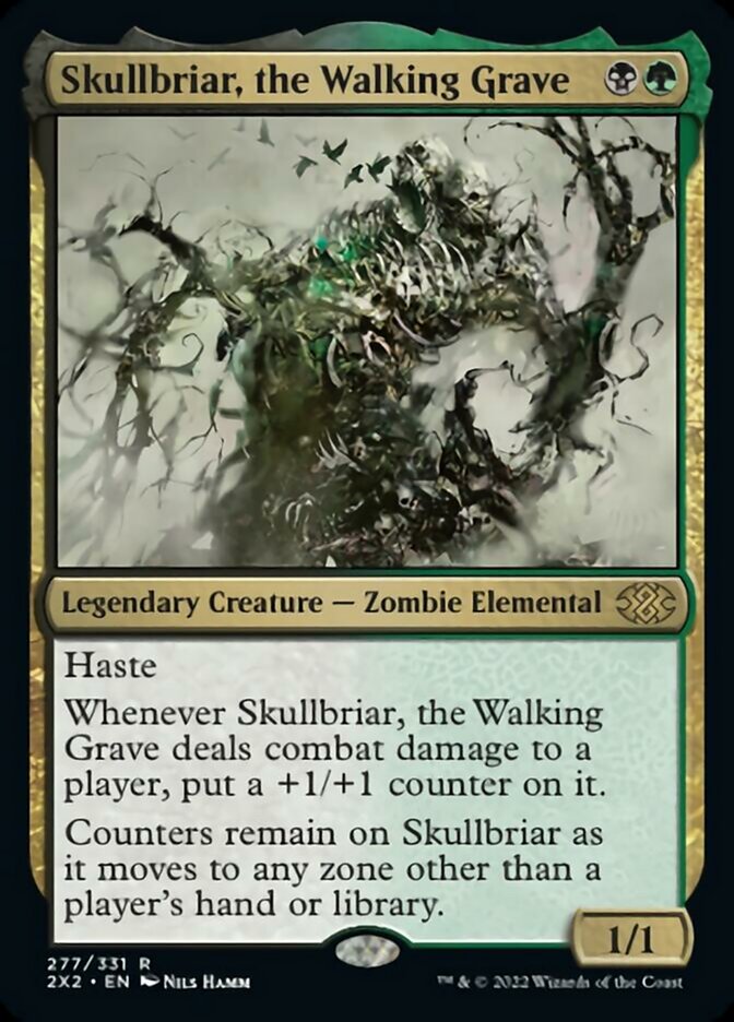 Skullbriar, the Walking Grave [Double Masters 2022] | GrognardGamesBatavia