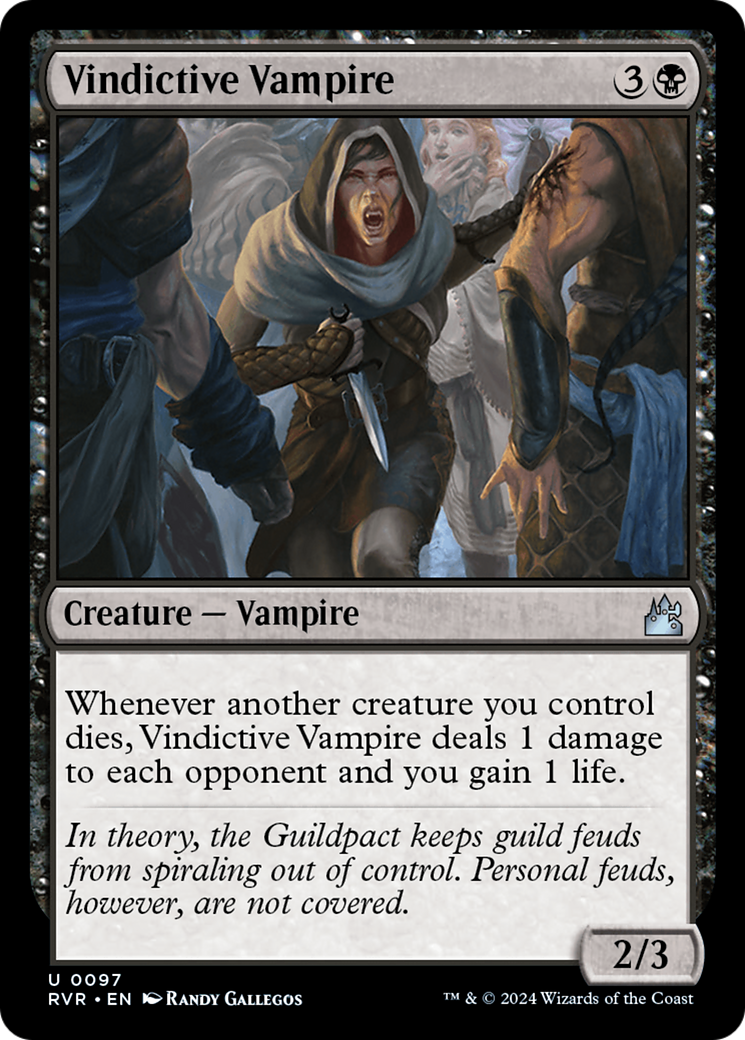 Vindictive Vampire [Ravnica Remastered] | GrognardGamesBatavia