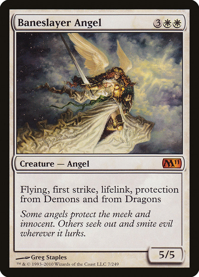 Baneslayer Angel [Magic 2011] | GrognardGamesBatavia