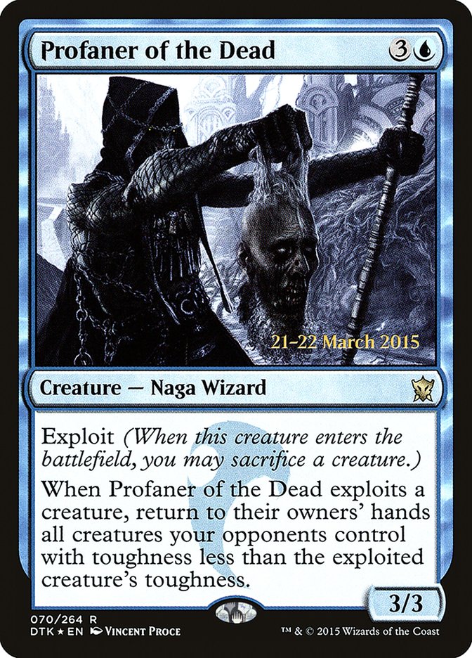 Profaner of the Dead [Dragons of Tarkir Prerelease Promos] | GrognardGamesBatavia