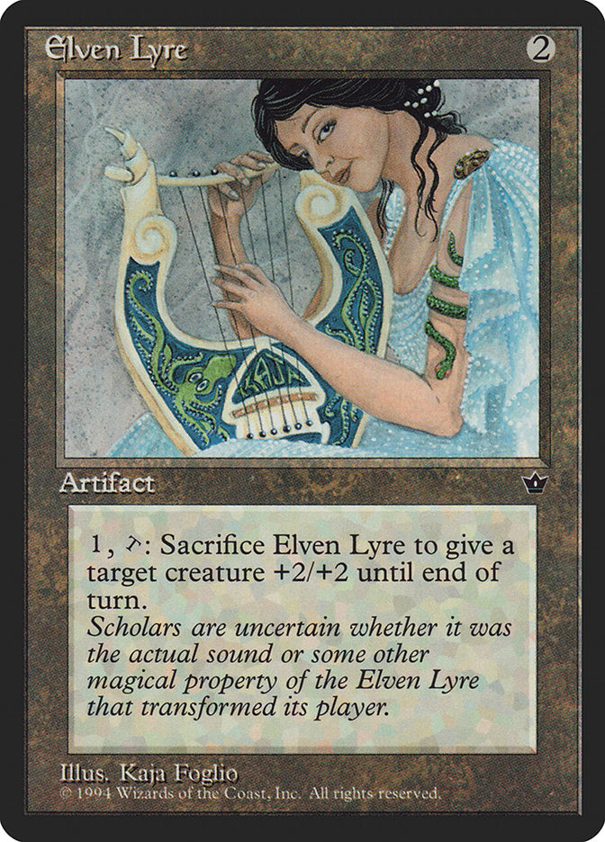 Elven Lyre [Fallen Empires] | GrognardGamesBatavia