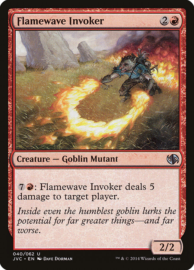 Flamewave Invoker [Duel Decks Anthology] | GrognardGamesBatavia