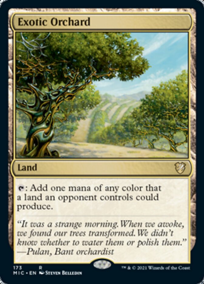 Exotic Orchard [Innistrad: Midnight Hunt Commander] | GrognardGamesBatavia