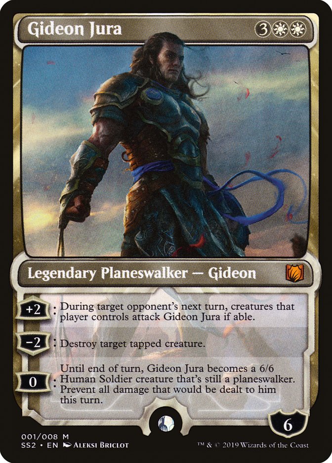 Gideon Jura [Signature Spellbook: Gideon] | GrognardGamesBatavia