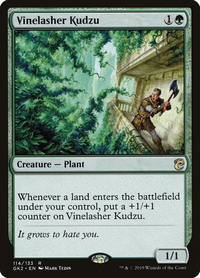 Vinelasher Kudzu [Ravnica Allegiance Guild Kit] | GrognardGamesBatavia