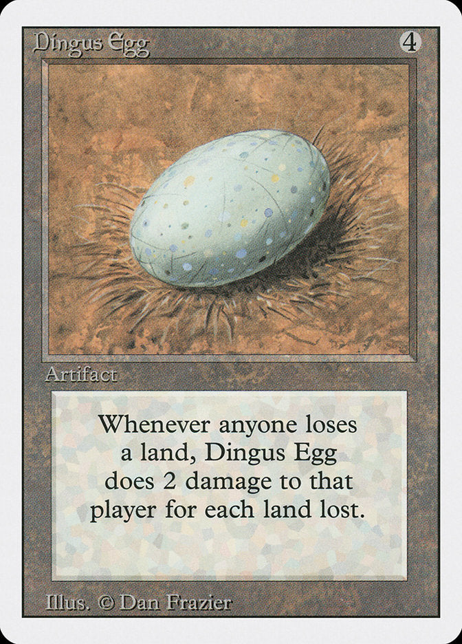 Dingus Egg [Revised Edition] | GrognardGamesBatavia