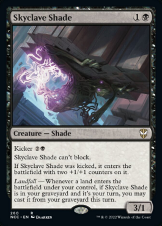 Skyclave Shade [Streets of New Capenna Commander] | GrognardGamesBatavia