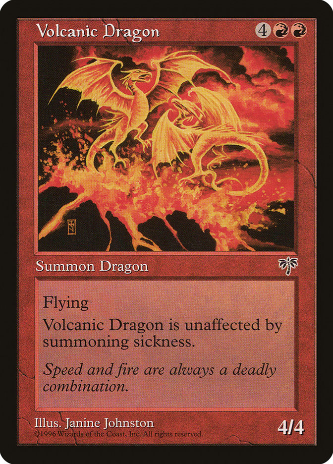 Volcanic Dragon [Mirage] | GrognardGamesBatavia