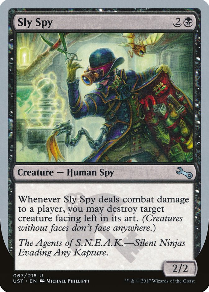 Sly Spy ("Silent Ninjas Evading Any Kapture") [Unstable] | GrognardGamesBatavia