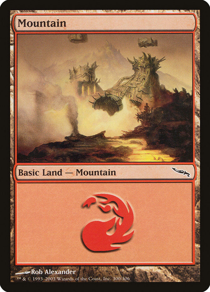 Mountain (300) [Mirrodin] | GrognardGamesBatavia