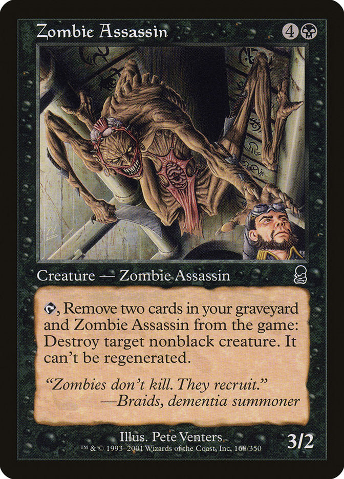 Zombie Assassin [Odyssey] | GrognardGamesBatavia