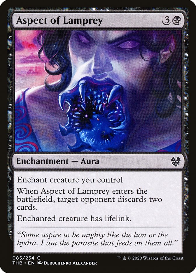 Aspect of Lamprey [Theros Beyond Death] | GrognardGamesBatavia